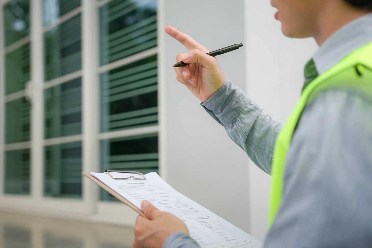 Chi phí kiểm định có tính theo m² không?