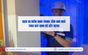 Dịch vụ kiểm định trung tâm Anh ngữ