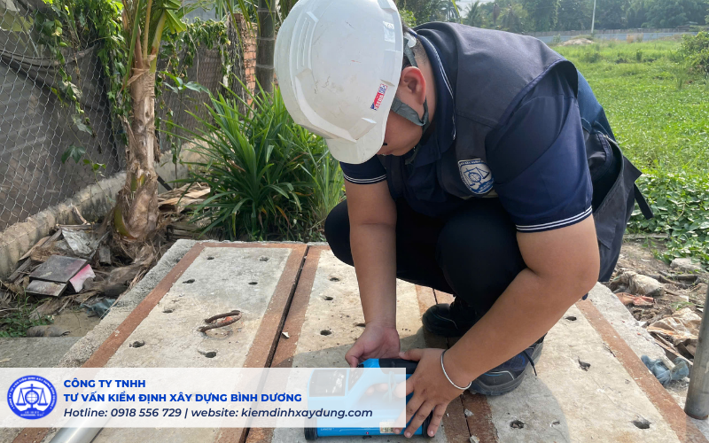 Thực hiện kiểm định hệ thống thoát nước tại Thuận An
