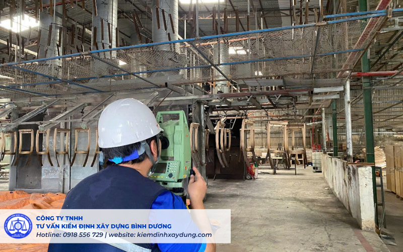 Nội dung kiểm định đánh giá lại khả năng chịu lực