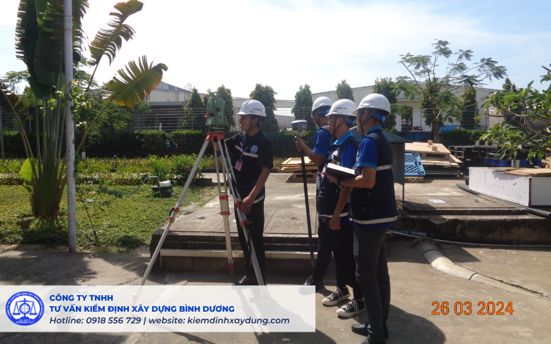 Kiểm định công trình xây dựng thực tế