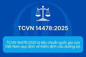TCVN 14478:2025 Kiểm định cầu đường bộ