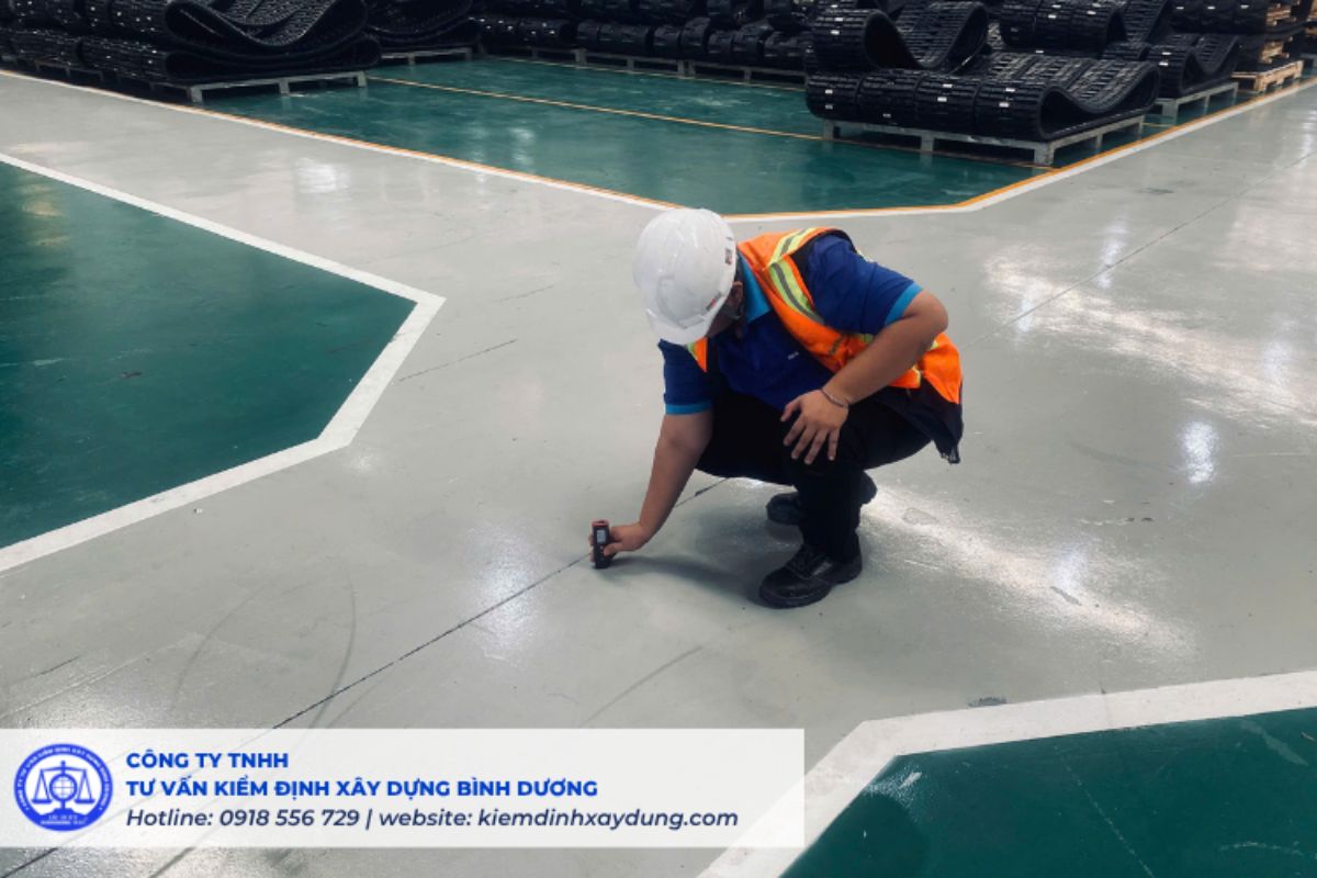 DỊCH VỤ KIỂM ĐỊNH CÔNG TRÌNH XÂY DỰNG TẠI BÌNH DƯƠNG