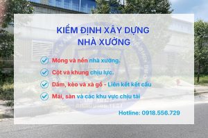 Dịch vụ kiểm định hạ tầng kỹ thuật