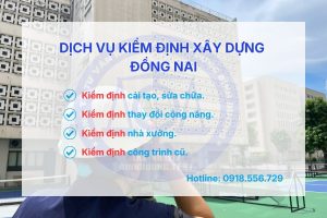 Dịch vụ kiểm định xây dựng Đồng Nai