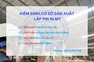 Kiểm Định Cơ Sở Sản Xuất Lắp Pin Năng Lượng Mặt Trời