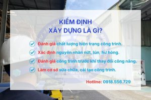 Kiểm định xây dựng là gì?
