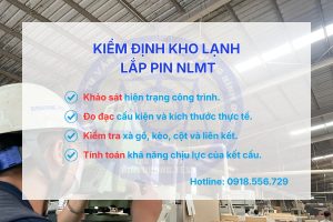Kiểm định kho lạnh lắp pin năng lượng mặt trời
