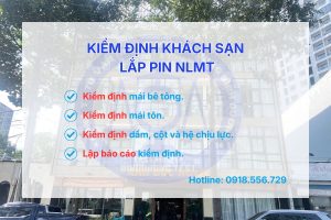 Kiểm định khách sạn lắp pin năng lượng mặt trời