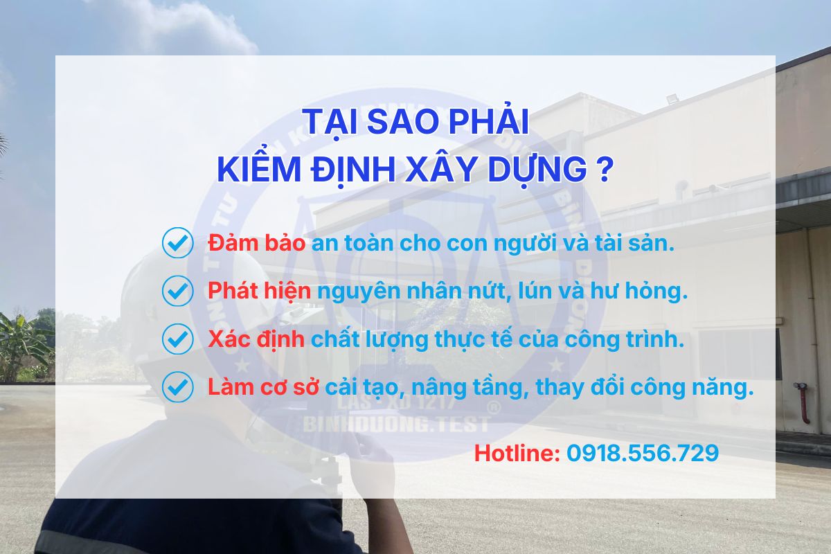 Tại Sao Phải Kiểm Định Xây Dựng?
