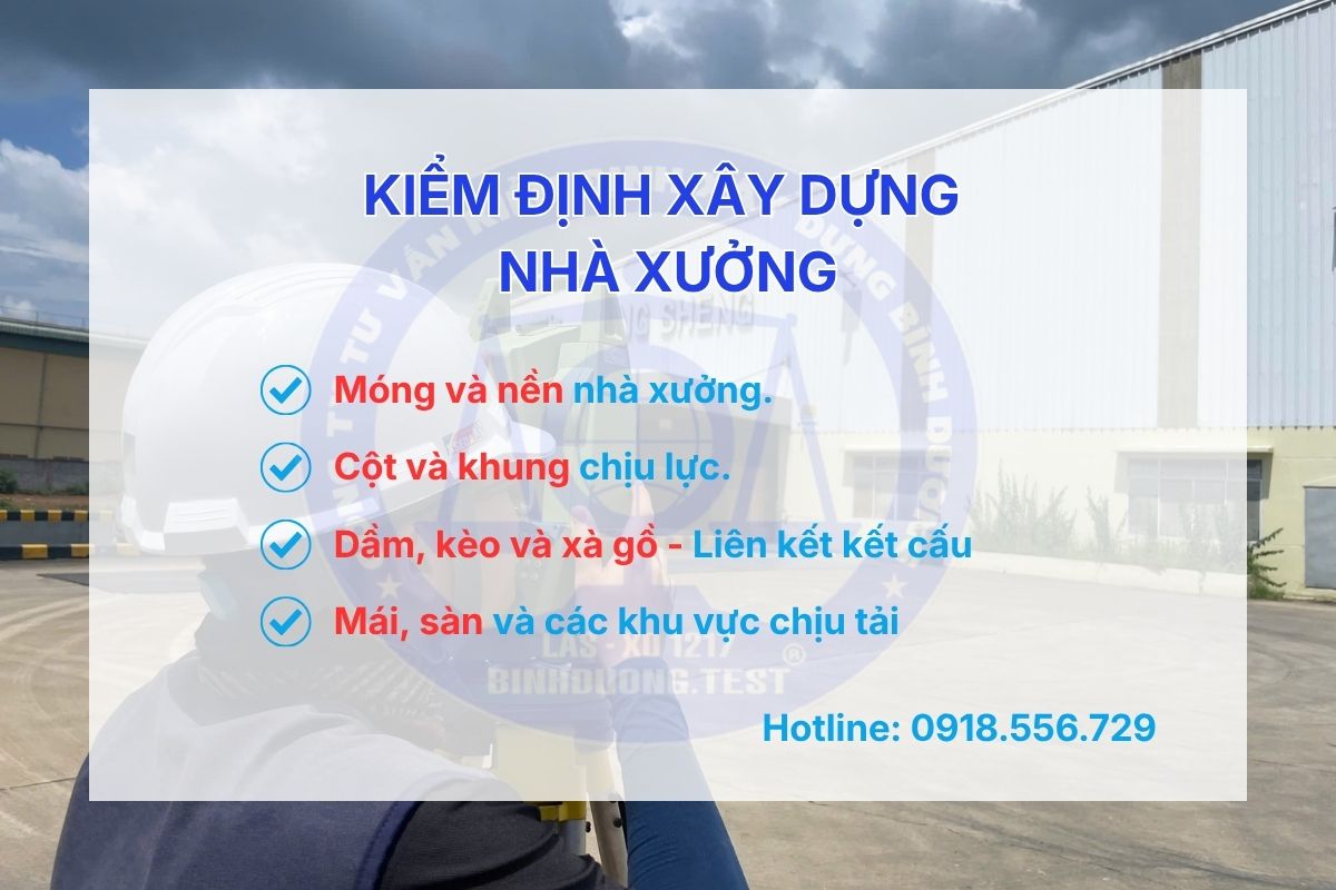 Dịch Vụ Kiểm Định Thay Đổi Công Năng Công Trình