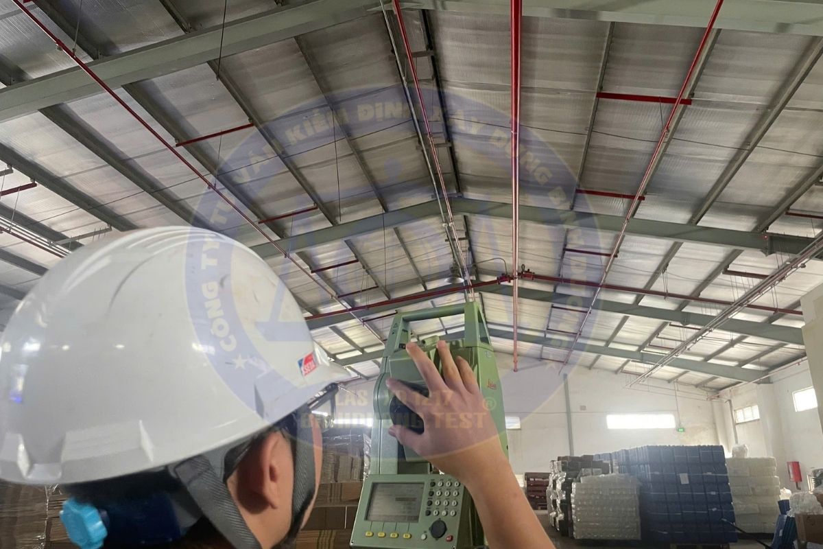 Giá kiểm định nhà xưởng, nhà máy