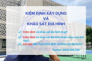 Kiểm Định Và Khảo Sát Địa Hình