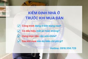 Kiểm Định Nhà Trước Mua Bán
