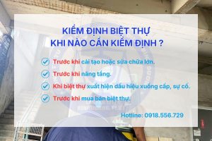 Kiểm Định Biệt Thự: Quy Trình, Chi Phí Và Khi Nào Cần Kiểm Định