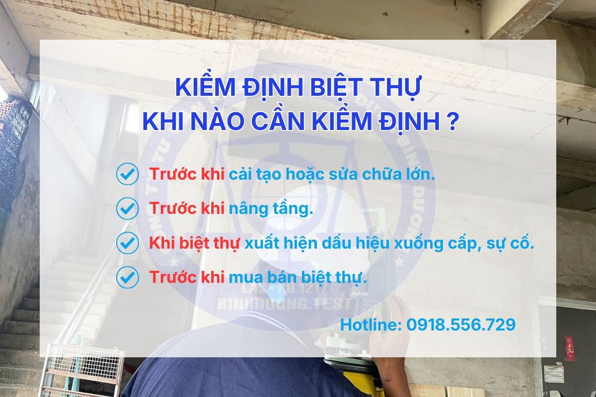 Kiểm Định Biệt Thự: Quy Trình, Chi Phí Và Khi Nào Cần Kiểm Định