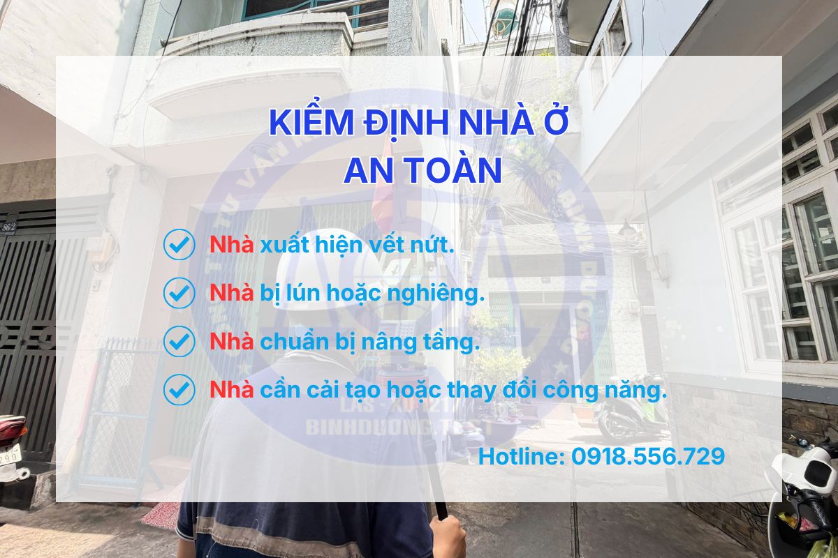 Kiểm Định Nhà Ở An Toàn: Quy Trình, Hạng Mục Và Chi Phí