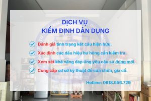 Dịch Vụ Kiểm Định Dân Dụng