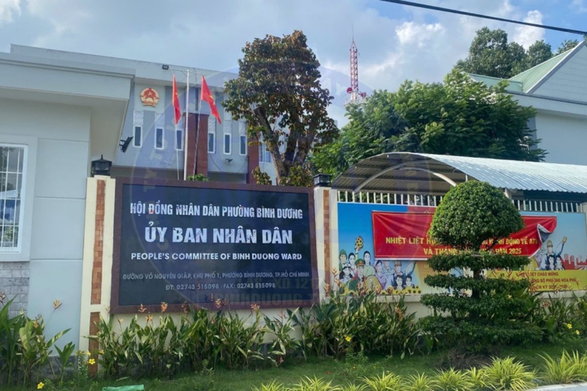 Mục đích Dự án kiểm định công trình Ủy ban nhân dân phường Bình Dương