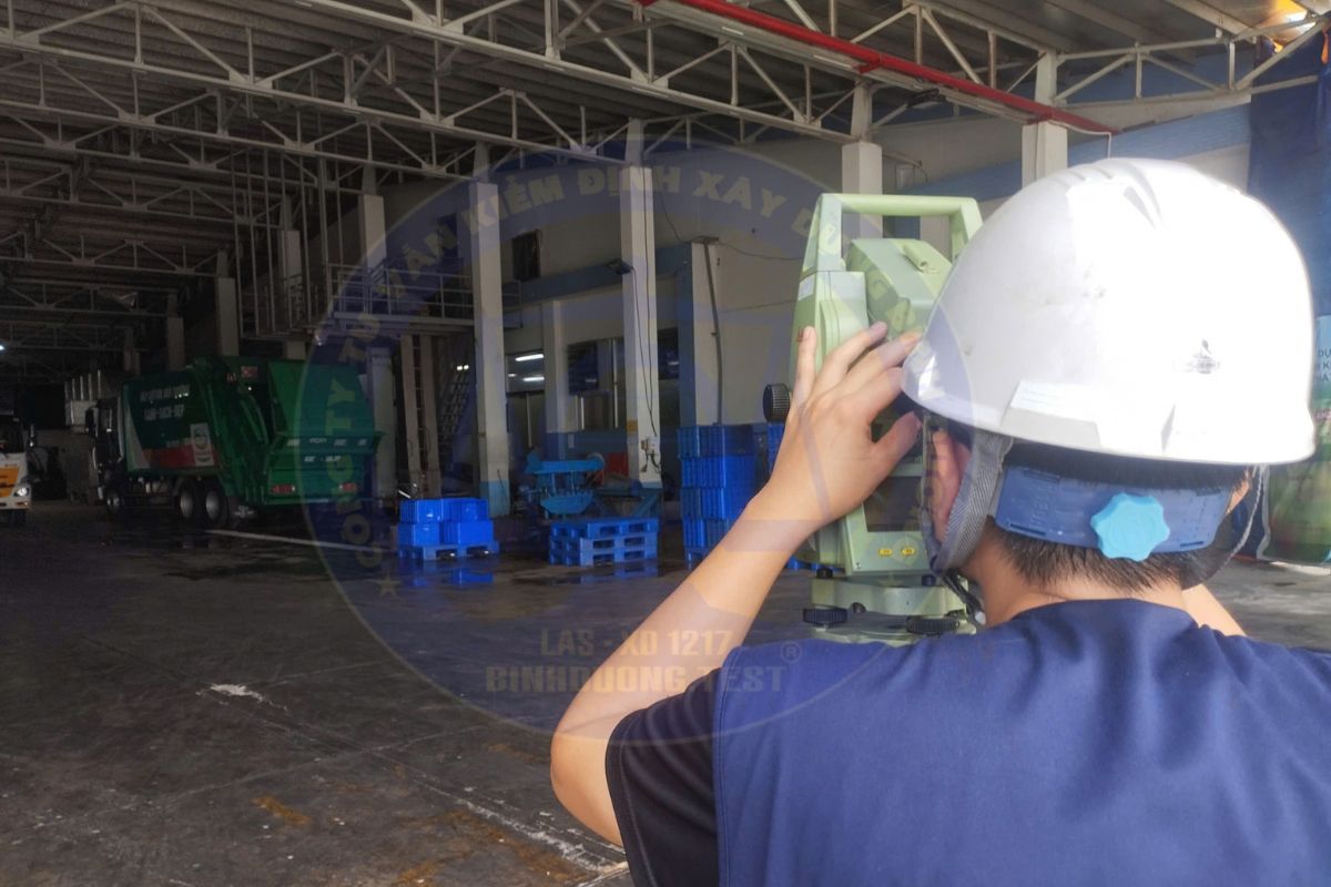 Quy trình kiểm định nhà xưởng gồm 5 bước